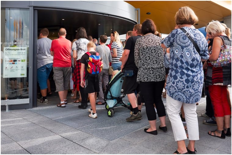 Lines at the drugstore can seem unending.