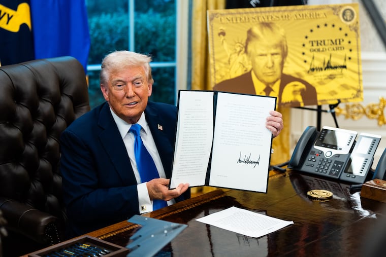 Lawyers for the global elite aren’t buying Trump’s gold card visa Lawyers for the global elite aren’t buying Trump’s gold card visa