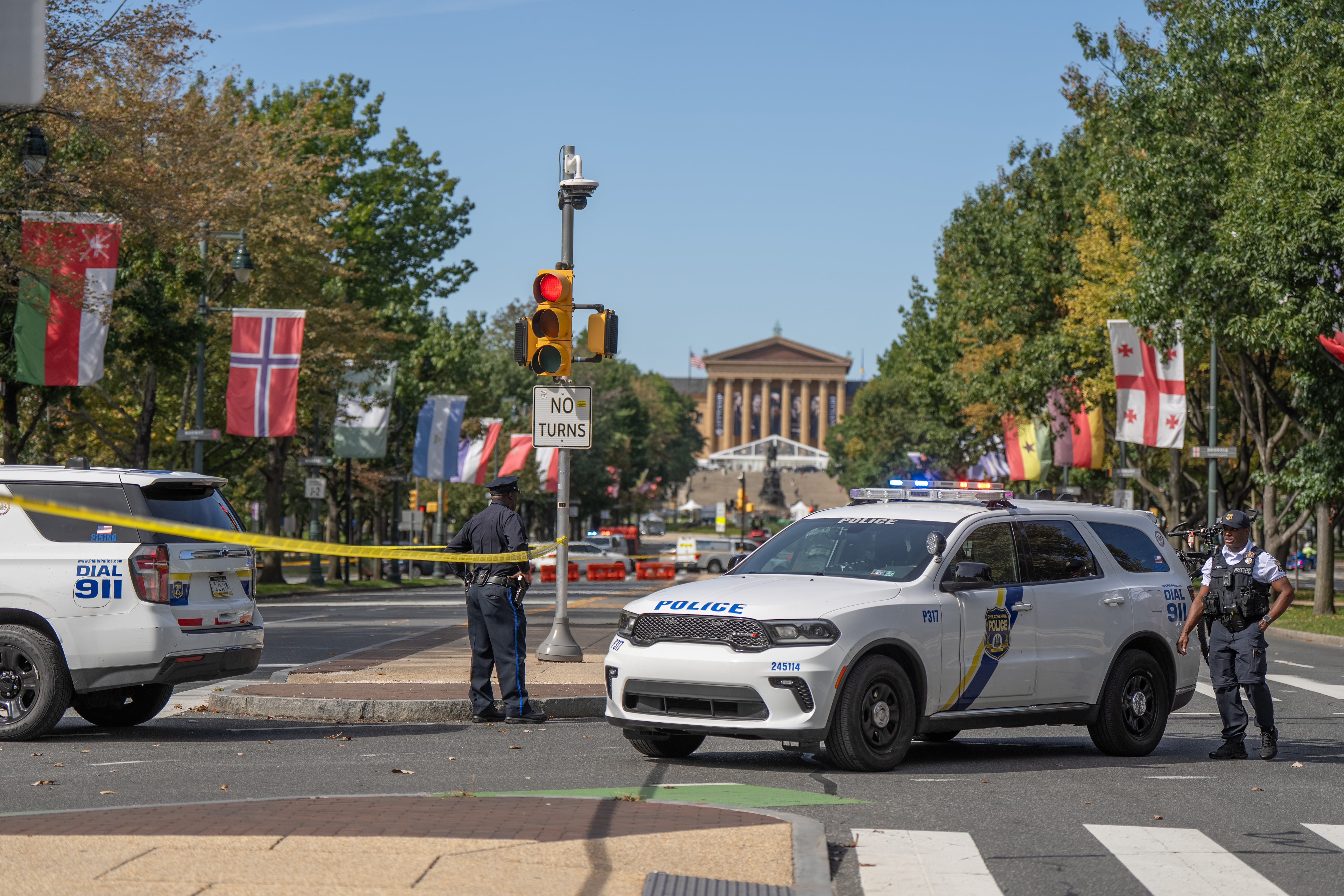 Police ID man killed by officers on the Parkway