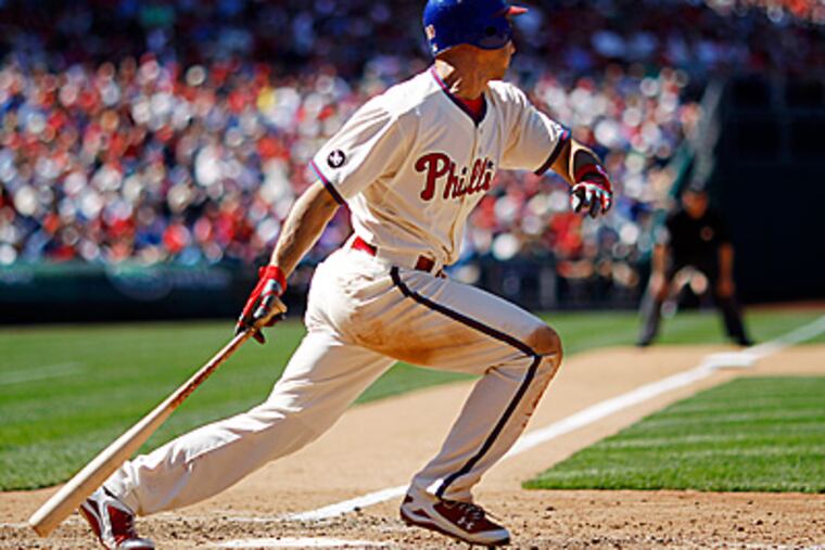 Raul Ibanez has been putting in extra work to try to turn his season around. (Matt Slocum/AP file photo)