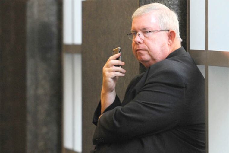 William Lynn (Clem Murray / Staff Photographer)