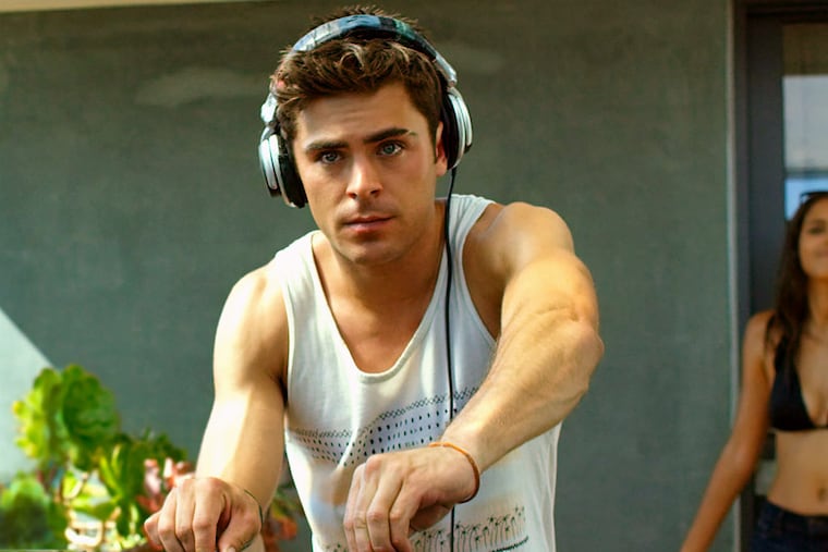Zac Efron plays a struggling artist trying to achieve superstardom in the electronic dance music world in "We Are Your Friends." (Warner Bros.)