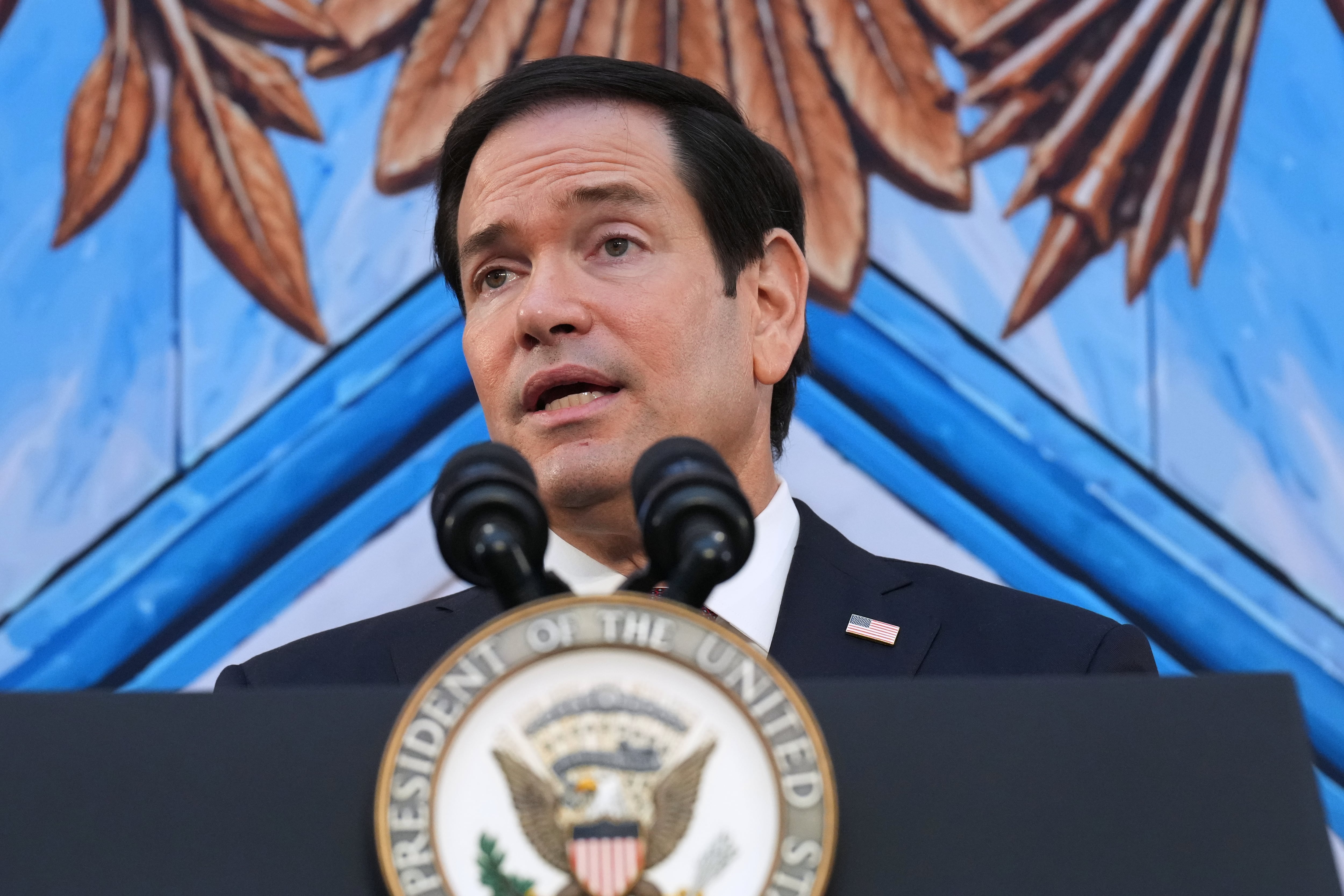 Rubio arrives in Latin America to push US counter-drug priorities with Trump-friendly leaders