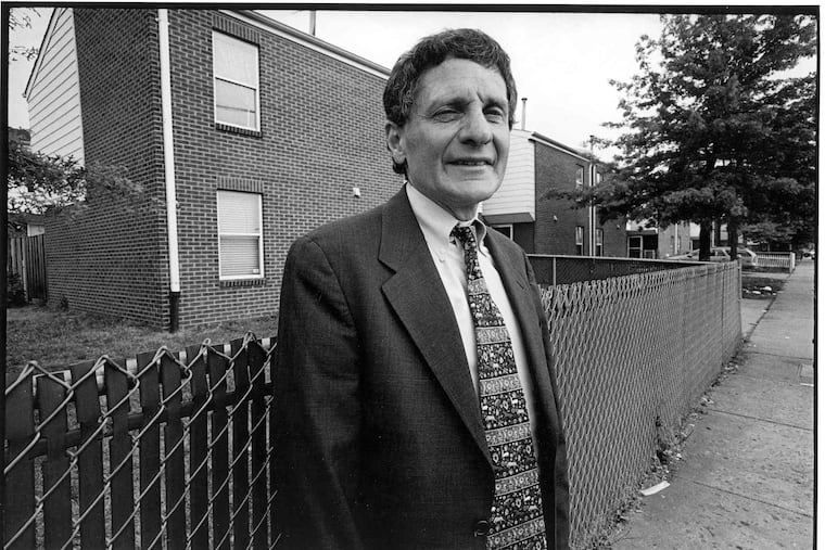 George Gould, a longtime hero of the legal aid community, died in June.