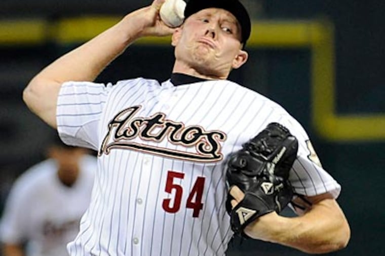 The Red Sox acquired reliever Mark Melancon from the Houston Astros Wednesday. (Pat Sullivan/AP)