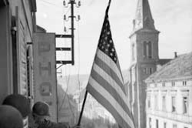 Ken Burns' "The War" is about those who manned the home front. Shown: Bitche, France, March 16, 1945. PBS, Sept. 23-Oct. 2.