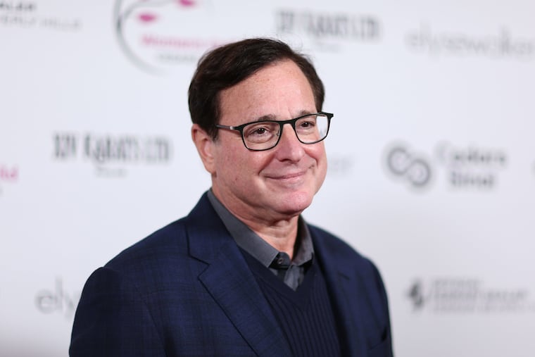 Bob Saget attends the Women's Guild Cedars-Sinai Annual Gala at The Maybourne Beverly Hills on Nov. 3, 2021, in Beverly Hills, California. The actor-comedian was found dead of a head injury in a hotel room on Jan. 9, 2022. (Phillip Faraone/Getty Images/TNS)