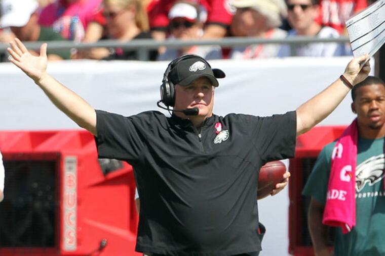 Chip Kelly. (Yong Kim/Staff Photographer)