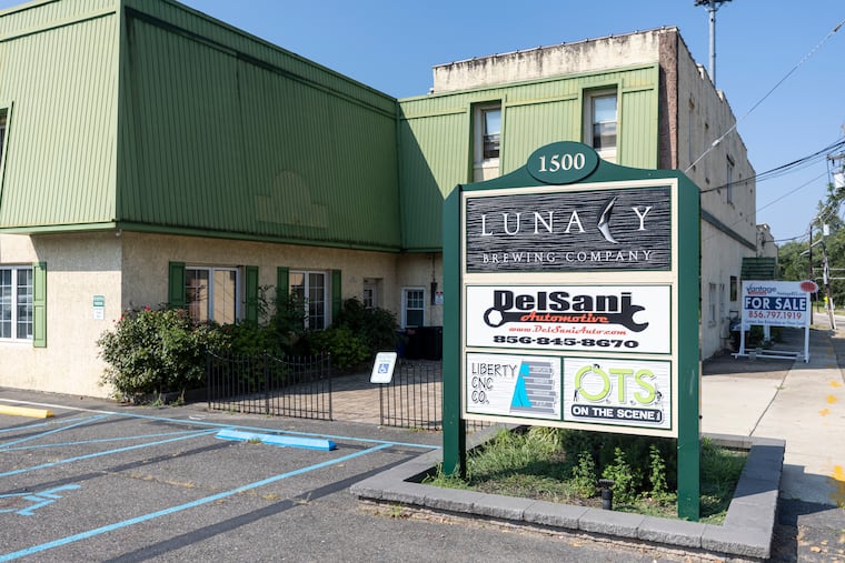 The Lunacy Brewing Company in Haddon Heights is closing its doors on Sept. 16 after nine years.