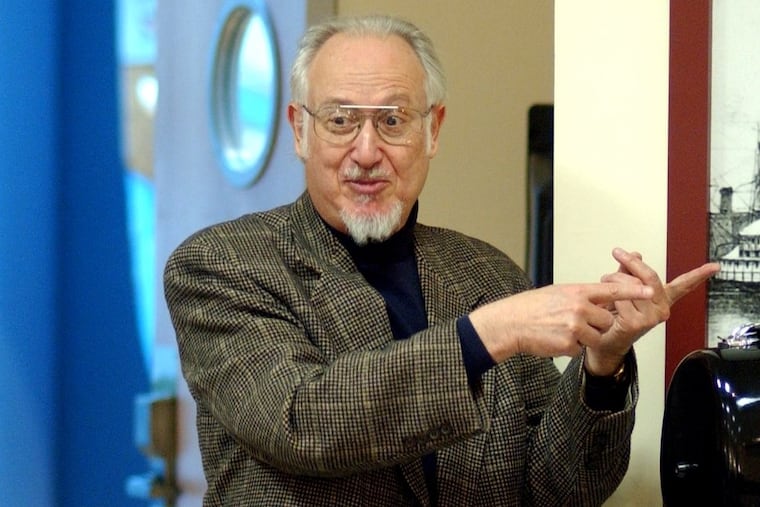 Professor Wernick talks about his music before a concert at the 2002 Festival of Philadelphia Composers.