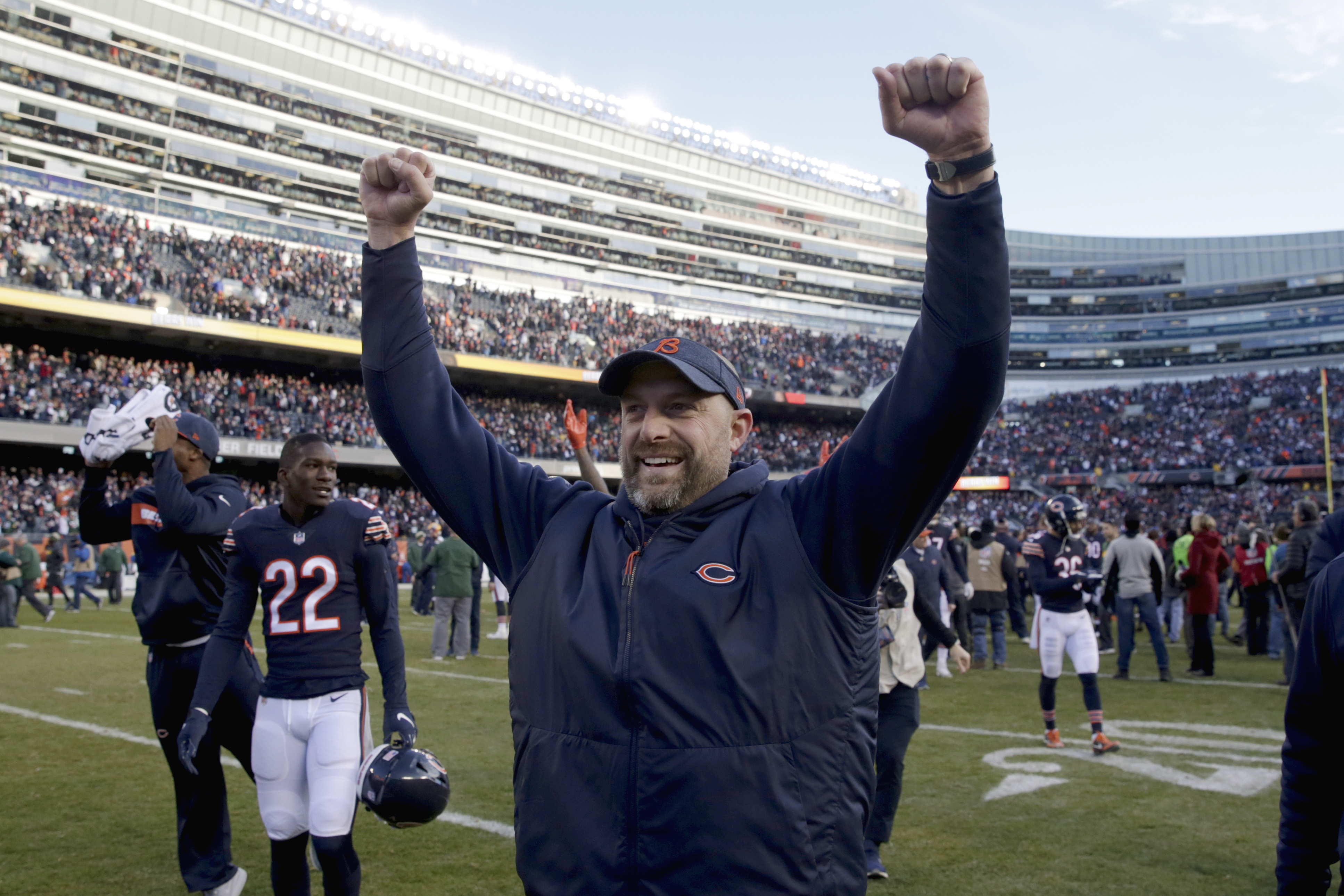 Matt Nagy succeeded Doug Pederson and Kansas City's offensive coordinator under Andy Reid.