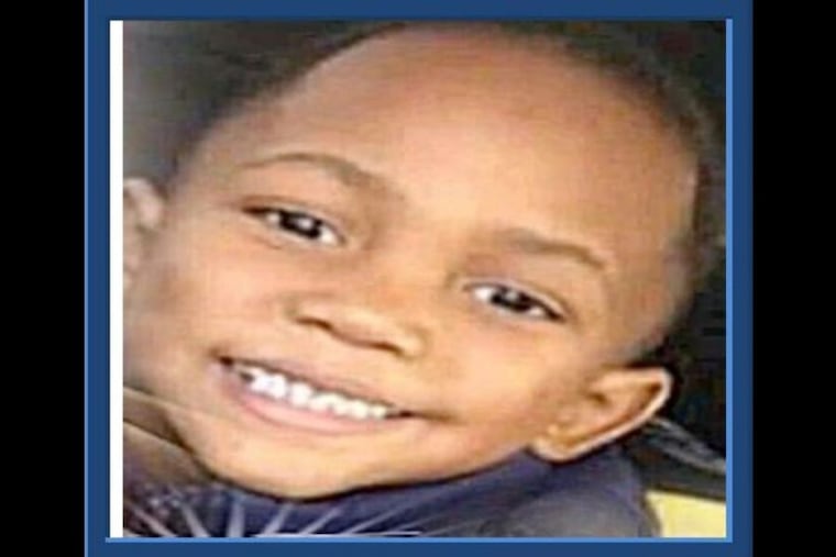 Sinsir Parker, 7, of Chester, was fatally shot on Sunday, April 5, 2020, near his home.