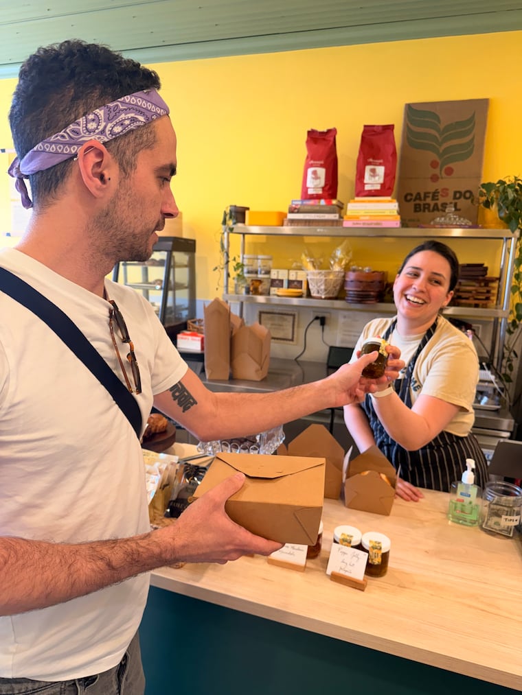 Brian Mattera and Melody Santos at Kouklet.
