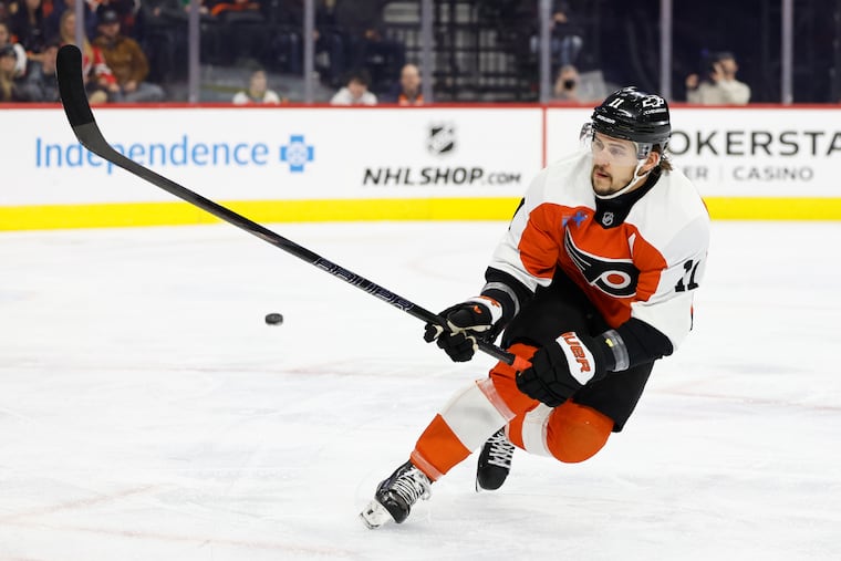 Travis Konecny and the Flyers' penalty kill have taken a step back so far this season.