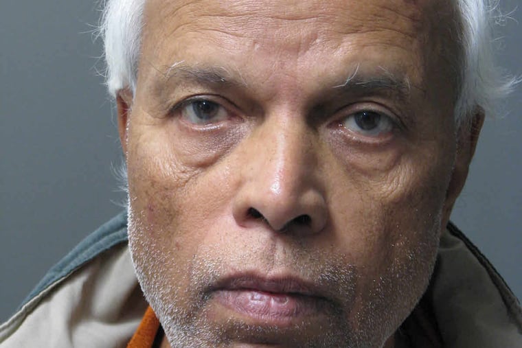 Thomas Padikal, 71, was convicted of involuntary deviant sexual intercourse with a child and related offenses by a Bucks County jury.