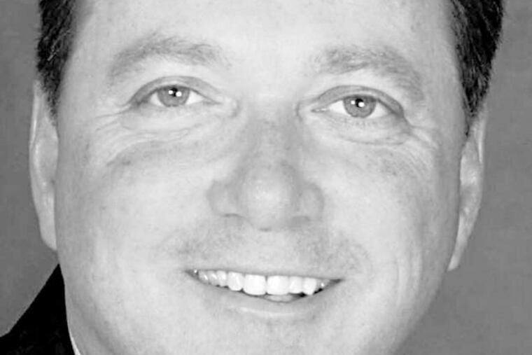 Joe Hackett resigned from the state House last month.