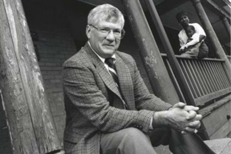 Herbert Needleman, whose work in poor communities beginning in the 1970s uncovered the devastating effects of children’s exposure to lead even in the absence of symptoms, in 1995 in Pittsburgh, where he went after leaving Philadelphia.