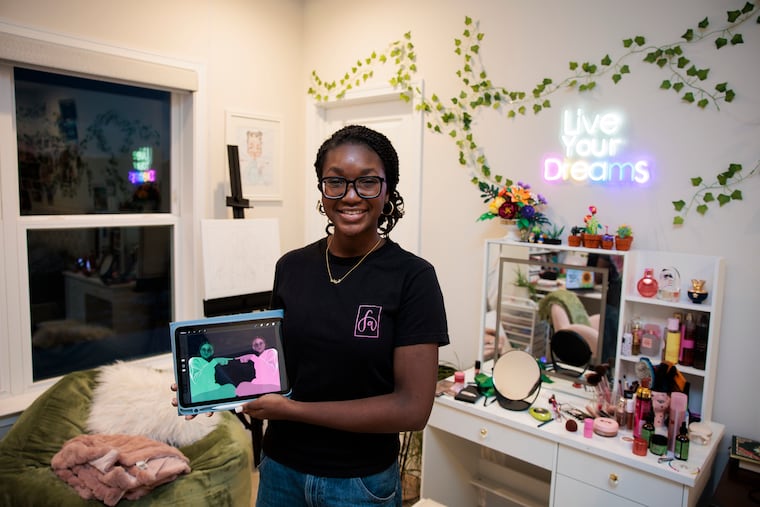 Faridah Ismaila has started a nonprofit to provide kids with free art classes.