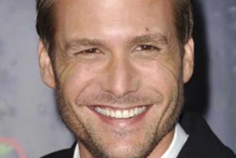 Gabriel Macht plays The Spirit, but wasn't a comics fan.