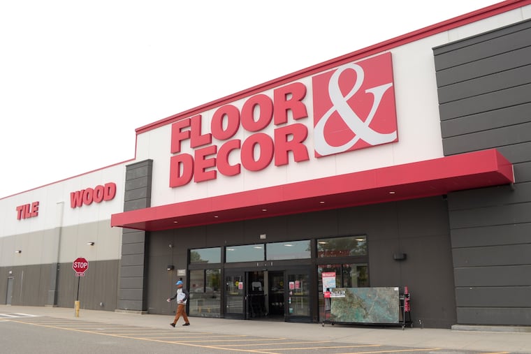 If Floor & Decor opens in the Red Lion Plaza, it would be the chain's first store in Philadelphia. The company operates several locations in the suburbs.