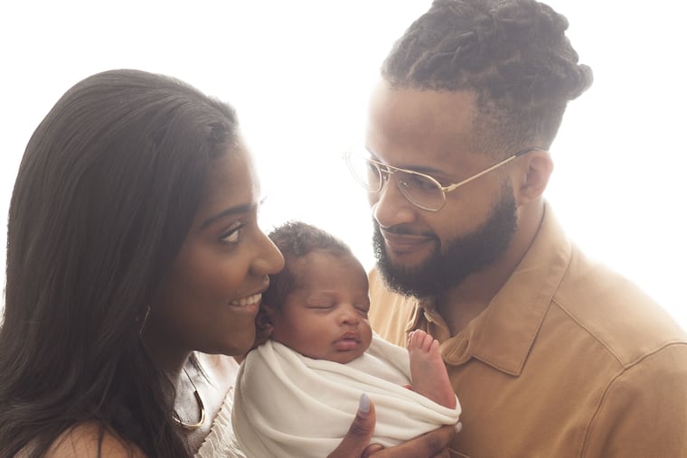 Kathryn and Jared with son Wesley