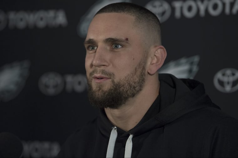 Paul Worrilow talking to the media in April.