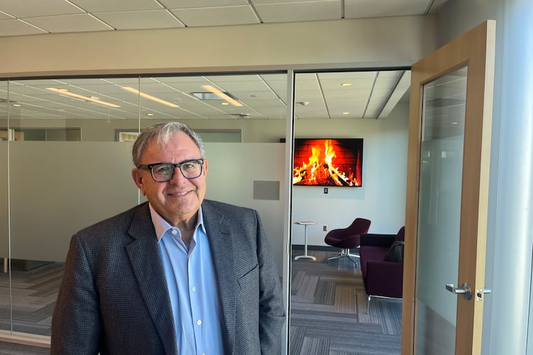 Stanley C. Middleman, founder of Freedom Mortgage and Cherry Hill Mortgage, and 15% owner of the Philadelphia Phillies, at his alma mater, Temple University, on Oct. 14.