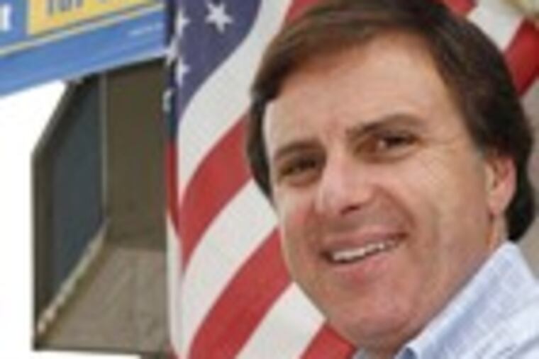 Democrat David Landau, 54, is a lawyer and a former borough solicitorfor Yeadon.