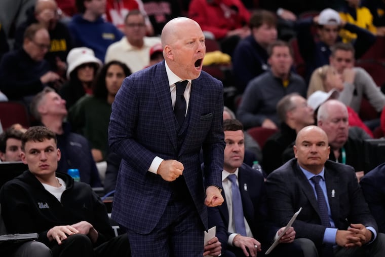 UCLA head coach Mick Cronin will test his team's mettle against No. 2 seed Connecticut inside the Xfinity Mobile Arena on Sunday night.