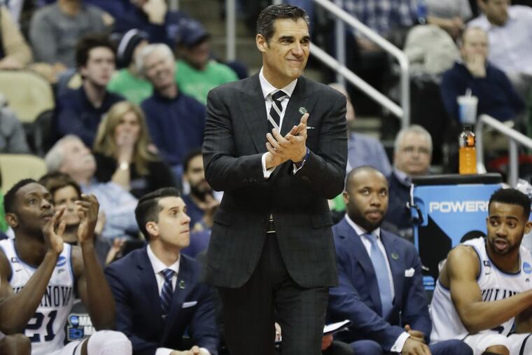 Villanova head coach Jay Wright finally filled the void left by assistant coach Ashley Howard leaving for La Salle.