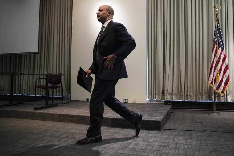 District Attorney Seth Williams apparently had trouble living off his $175,572 salary.