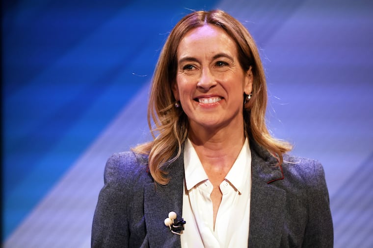 The Editorial Board recommends U.S. Rep. Mikie Sherrill for governor of New Jersey.