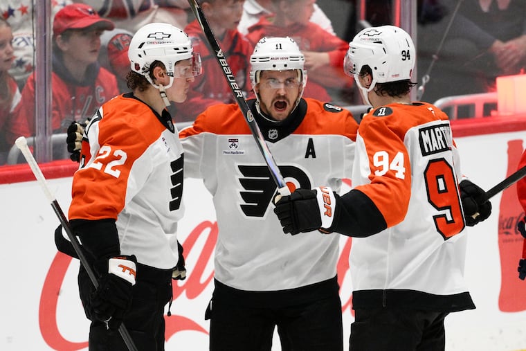 The Flyers hurt their playoff chances with a loss to the Red Wings, but are 15-5-2 since the Olympic break.