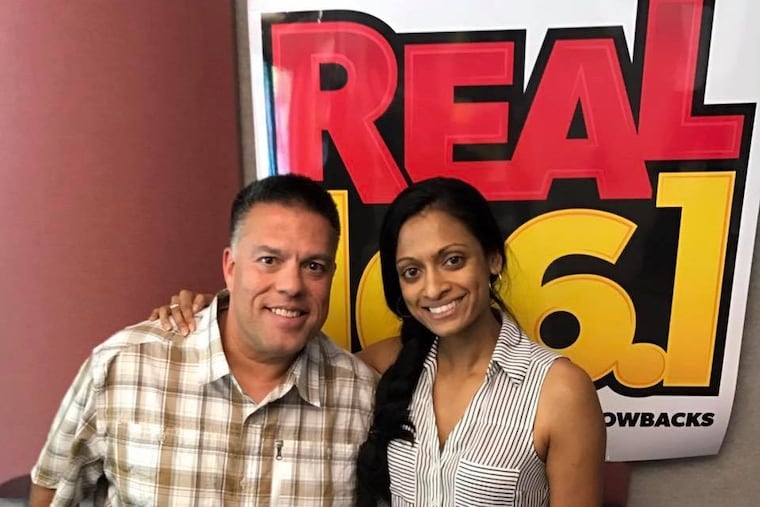 Chio Acosta and Shila Nathan have been let go from Real 106.1 amid a format change.