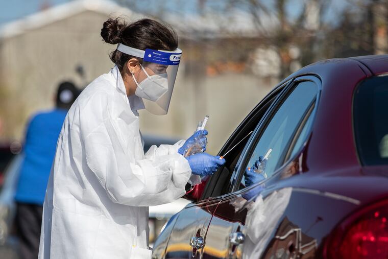 Lawmakers have not approved emergency pay for doctors, nurses and other medical personnel on the front lines of the COVID-19 pandemic, nearly a month after President Donald Trump and top Democrats expressed support for such a move.