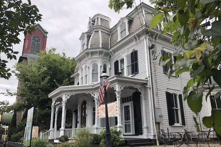 Felina, 9 S. Main St., New Hope, takes the former Mansion.