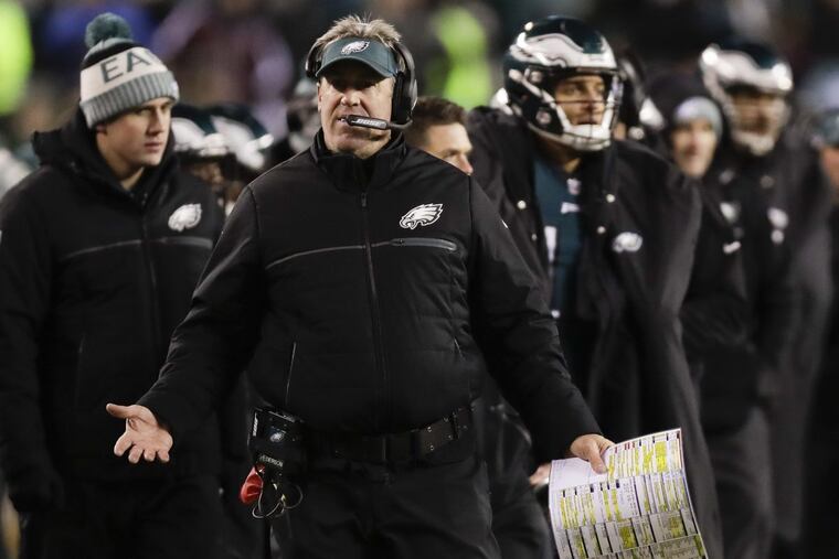 Doug Pederson was brilliant against Atlanta.. Can he do it again?