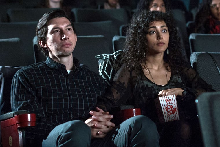 "Paterson": Adam Driver and Golshifteh Farahani.