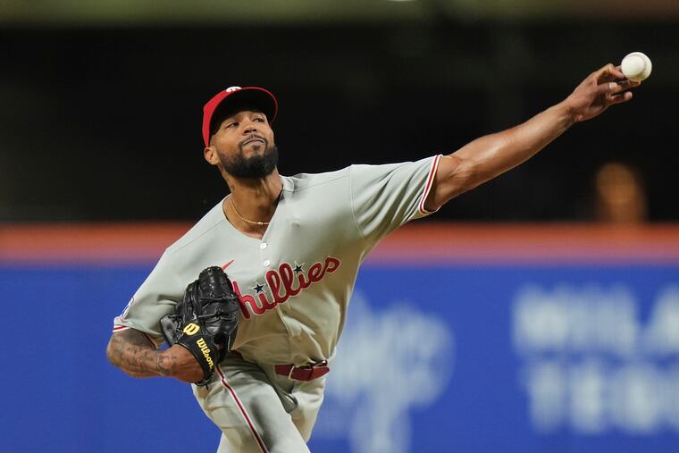 Phillies' Cristopher Sánchez pitched just two innings on Tuesday night before he left the game with left forearm soreness.