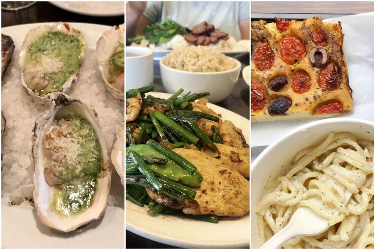 Where did Craig LaBan eat this week?