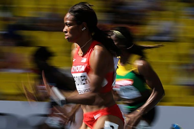 The United States' English Gardner. (David J. Phillip/AP)