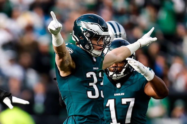 Eagles rookie Cooper DeJean wants to use his hands better in coverage