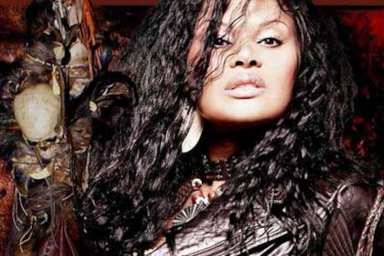 The 'Black Madam,' who often featured herself in videos posted on YouTube. (Source: blackmadam.com)