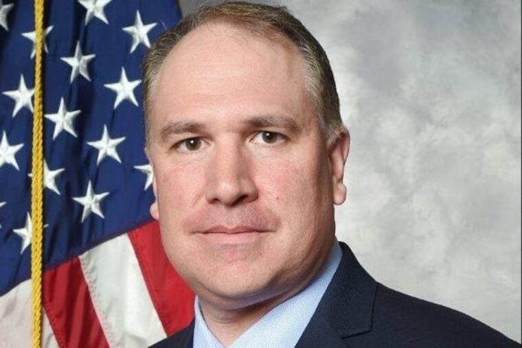 Guy Ficco, Special Agent in Charge of the Philadelphia office, Internal Revenue Service's Criminal Investigations (Credit: IRS)