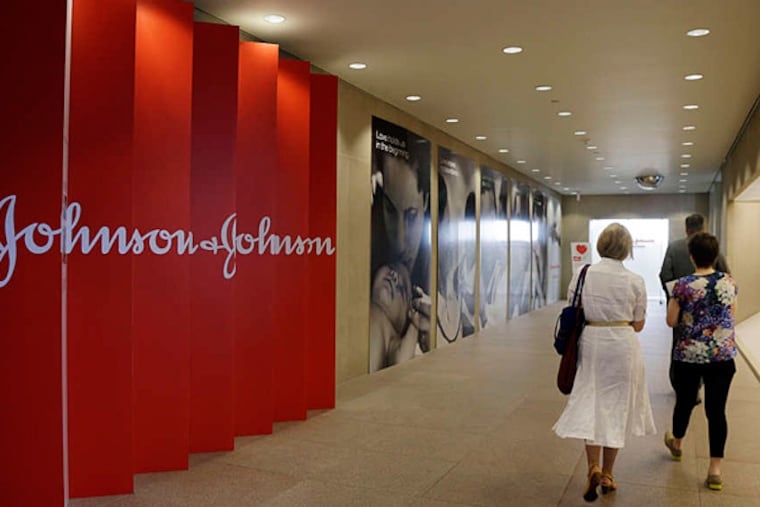 Johnson & Johnson is one of four U.S. drugmakers to provide initial financing for the Dementia Discovery Fund. Most have area operations. MEL EVANS / AP, File