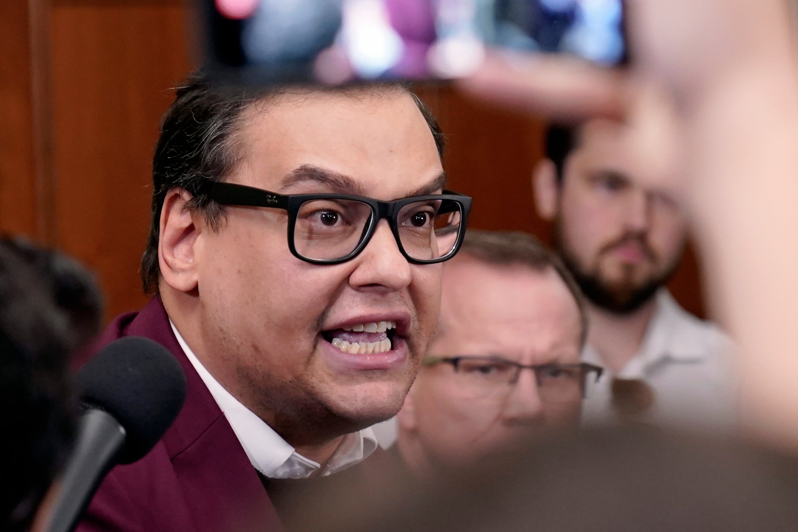 George Santos reported to prosecutors over suspicious Kalshi trades, AP source says