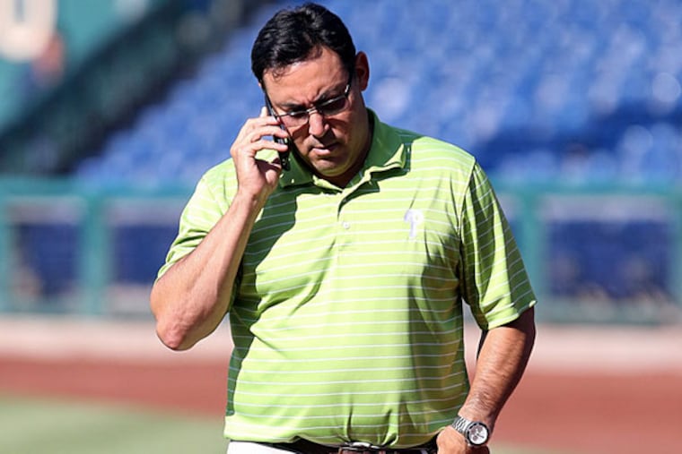 Phillies general manager Ruben Amaro. (Bill Streicher/USA Today)