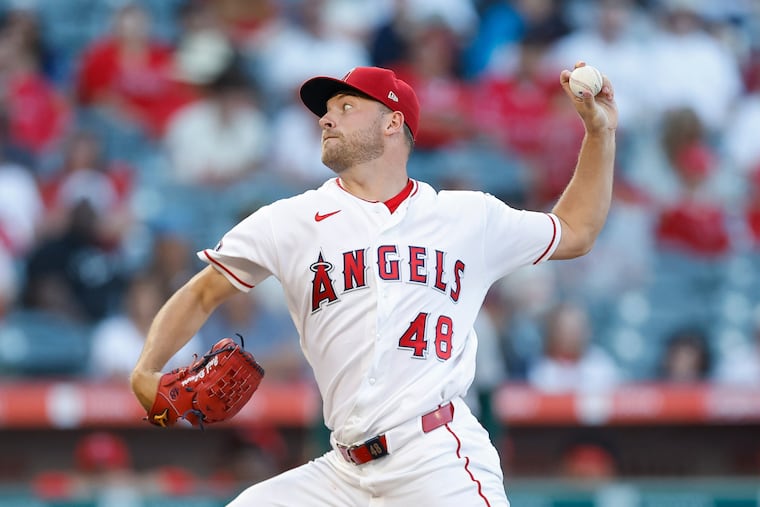 Angels starter Reid Detmers could be a viable trade target for the Phillies.