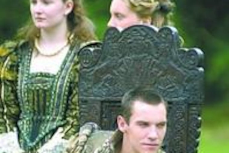 Jonathan Rhys Meyers stars as Henry VIII in Showtime's "The Tudors."