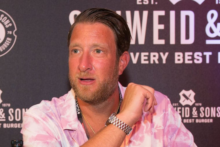 Dave Portnoy attends Burger Bash during the South Beach Wine and Food Festival on Feb. 23, 2023, in Miami Beach, Fla.